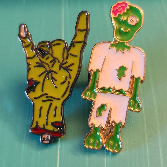 Zombie Pin Bundle - Picture 1 of 1